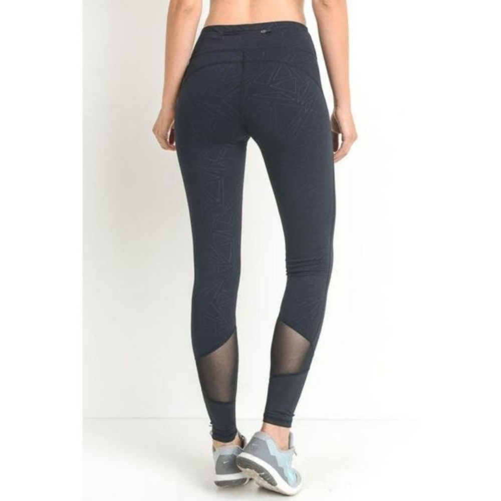  New Geo Print Mesh Full Leggings❤❤❤ - Picture 3 of 6
